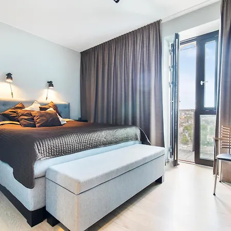 Super Designer Penthouse At 19th Floor With Amazing View! Апартаменты Осло