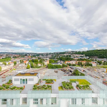 Super Designer Penthouse At 19th Floor With Amazing View! Apartmán