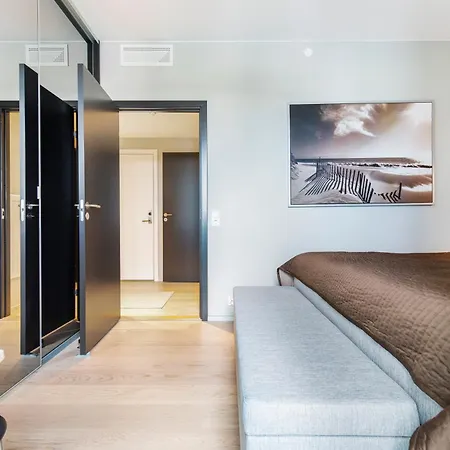 Super Designer Penthouse At 19th Floor With Amazing View! Осло