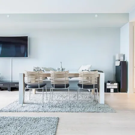 Penthouse On 19th Floor With Amazing View * Oslo