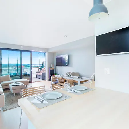 Apartmán Super Designer Penthouse At 19th Floor With Amazing View! *