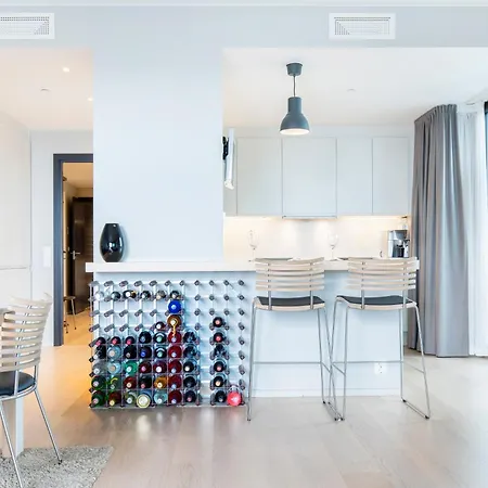 Super Designer Penthouse At 19th Floor With Amazing View! Leilighet Oslo