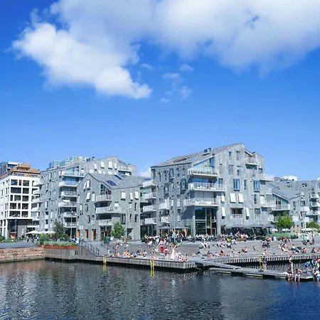 Penthouse On 19th Floor With Amazing View Oslo