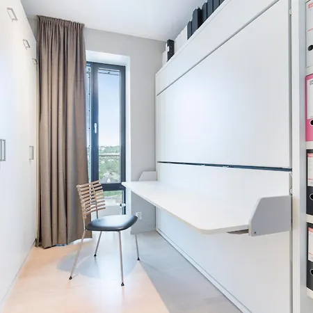 Daire Penthouse On 19th Floor With Amazing View