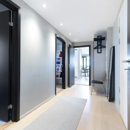 Daire Penthouse On 19th Floor With Amazing View Oslo