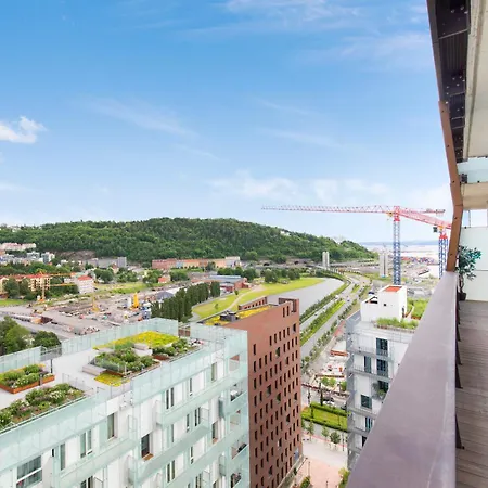 Penthouse On 19th Floor With Amazing View Daire *