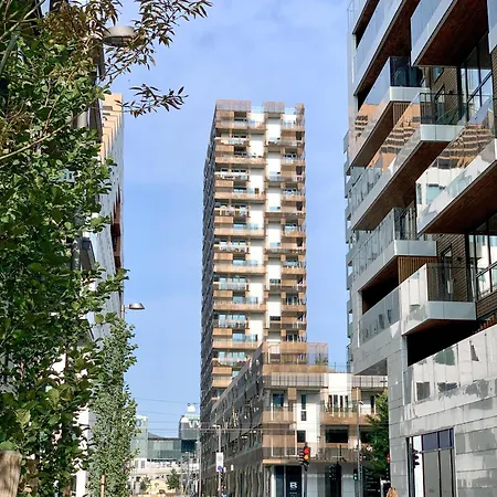 Apartment Penthouse On 19th Floor With Amazing View Oslo