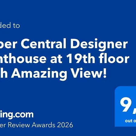 Daire Penthouse On 19th Floor With Amazing View