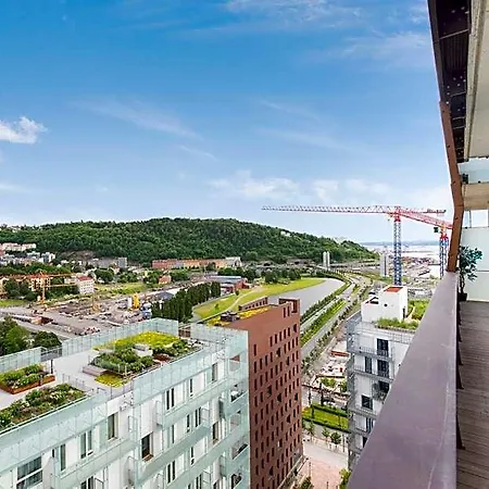 Penthouse On 19th Floor With Amazing View * Oslo