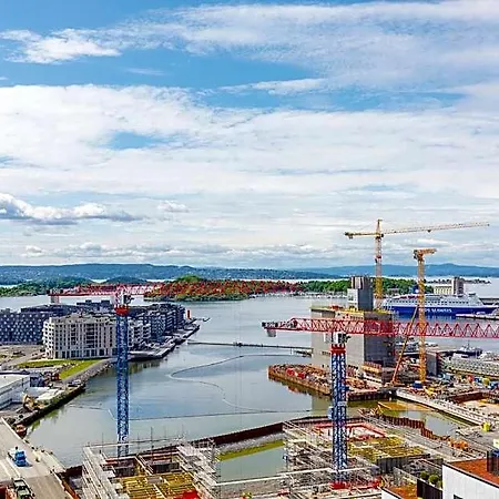 Apartment Penthouse On 19th Floor With Amazing View Oslo
