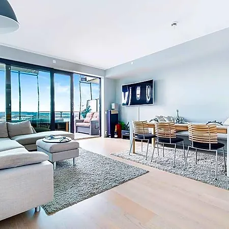 Apartmán Penthouse On 19th Floor With Amazing View
