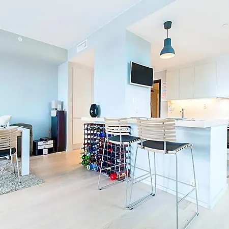 Penthouse On 19th Floor With Amazing View Oslo