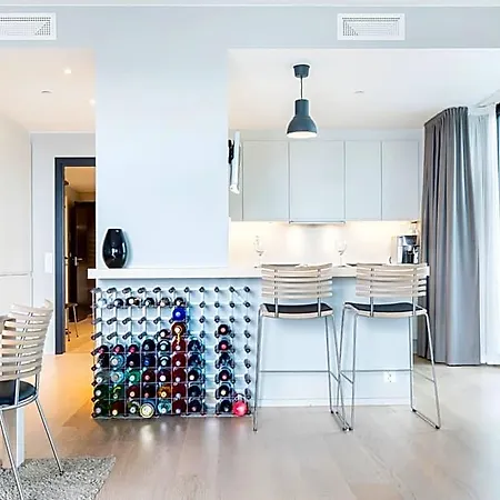 Apartment Penthouse On 19th Floor With Amazing View Oslo