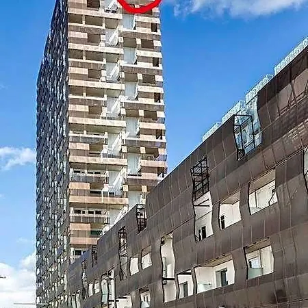 Apartment Penthouse On 19th Floor With Amazing View Oslo