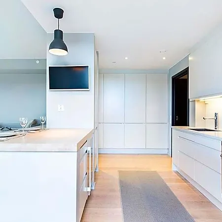Apartmán Penthouse On 19th Floor With Amazing View