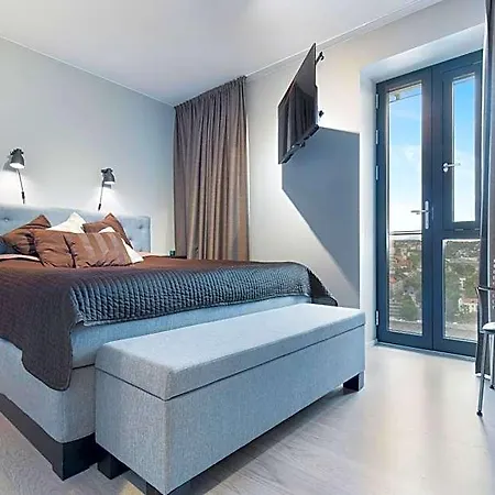 Penthouse On 19th Floor With Amazing View Oslo