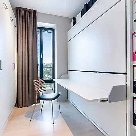Apartment Penthouse On 19th Floor With Amazing View Oslo