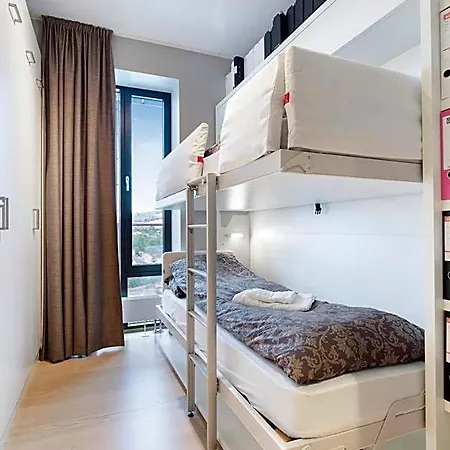 Penthouse On 19th Floor With Amazing View Oslo