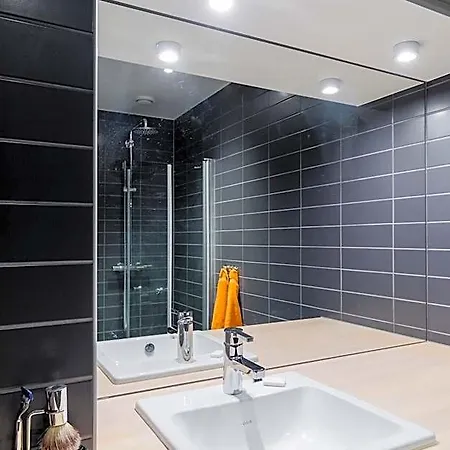 Penthouse On 19th Floor With Amazing View Apartmán *
