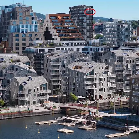 Penthouse On 19th Floor With Amazing View Oslo