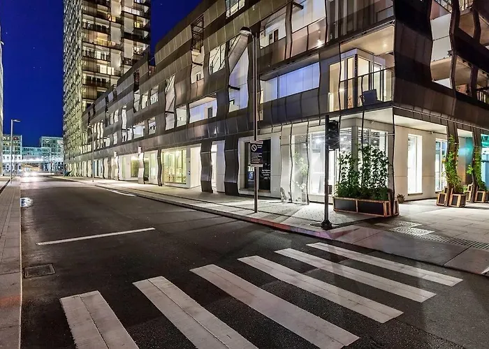 Super Designer Penthouse At 19th Floor With Amazing View! * Oslo