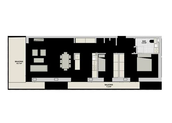 شقة Super Designer Penthouse At 19th Floor With Amazing View! *