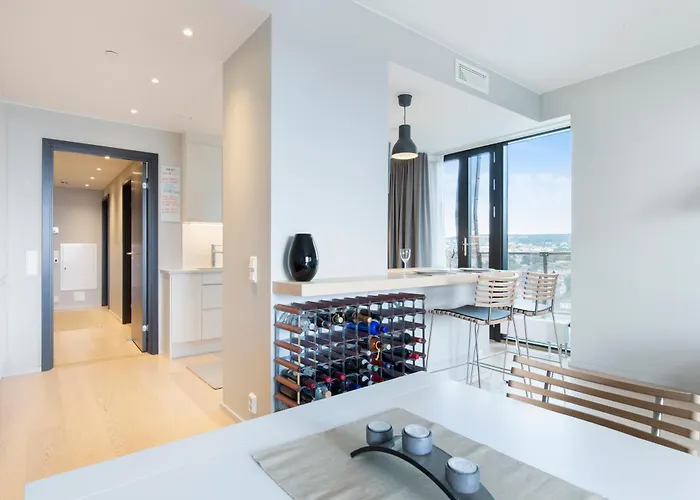 Super Designer Penthouse At 19th Floor With Amazing View! Apartman *