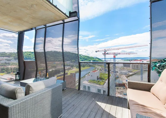 Apartman Super Designer Penthouse At 19th Floor With Amazing View! *