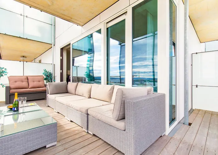 Super Designer Penthouse At 19th Floor With Amazing View! * Oslo