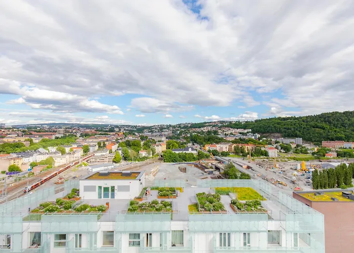 Super Designer Penthouse At 19th Floor With Amazing View! Apartman