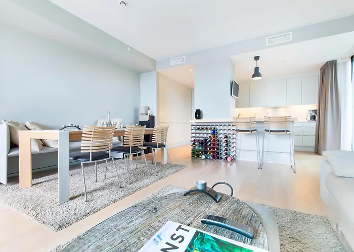 דירה Super Designer Penthouse At 19th Floor With Amazing View! *