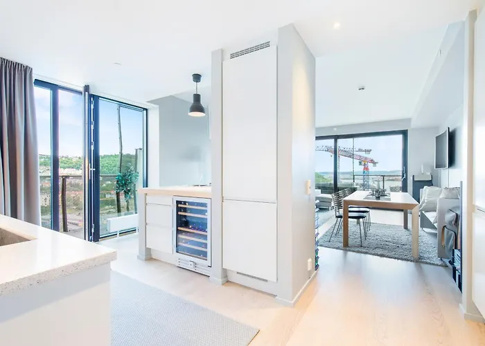 דירה Super Designer Penthouse At 19th Floor With Amazing View!