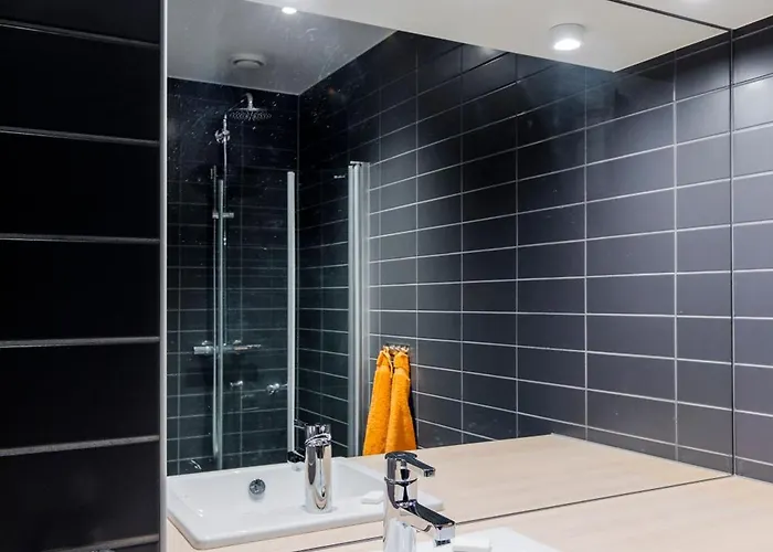 Super Designer Penthouse At 19th Floor With Amazing View! Apartman *