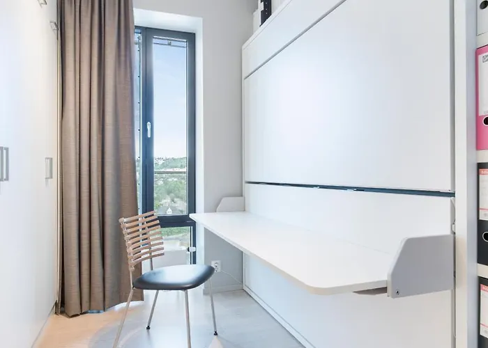 Super Designer Penthouse At 19th Floor With Amazing View! * אוסלו