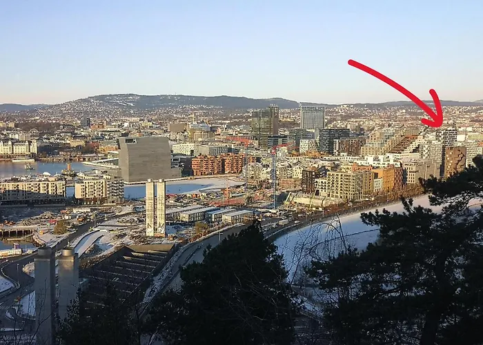 Super Designer Penthouse At 19th Floor With Amazing View! דירה