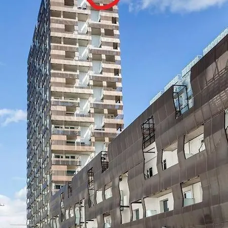 Super Designer Penthouse At 19th Floor With Amazing View! Lejlighed Oslo