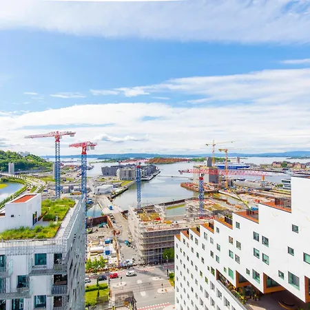 Διαμέρισμα Penthouse On 19th Floor With Amazing View