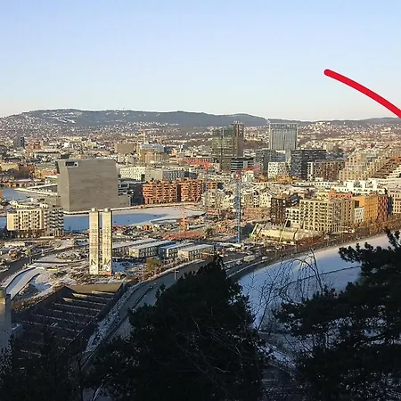Penthouse On 19th Floor With Amazing View Διαμέρισμα