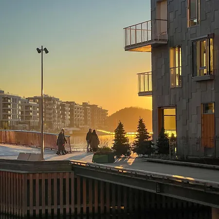 Διαμέρισμα Penthouse On 19th Floor With Amazing View Όσλο
